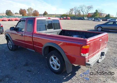 1998 Ford Ranger Splash/Xl/Xlt z USA, uszkodzony, nr VIN 1FTZR15X8WTA82737